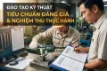 Tiêu chuẩn Đánh giá & Nghiệm thu Thực hành