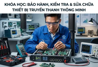 Khóa học Bảo hành, kiểm tra và sửa chữa thiết bị truyền thanh thông minh (Mã: RADIO-MNT-01)