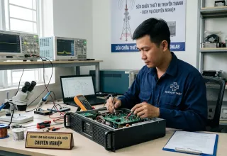 Sửa chữa thiết bị truyền thanh