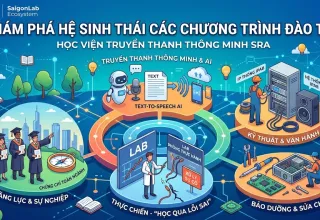 Khám phá Hệ sinh thái Các chương trình Đào tạo tại Học viện Truyền thanh Thông minh