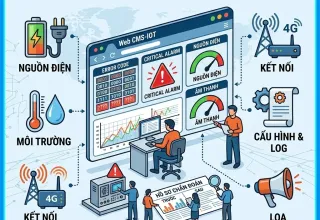 CHẨN ĐOÁN LỖI THIẾT BỊ TRUYỀN THANH THÔNG MINH QUA IoT