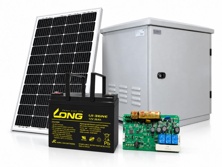 Các thành phần TC-SOLAR